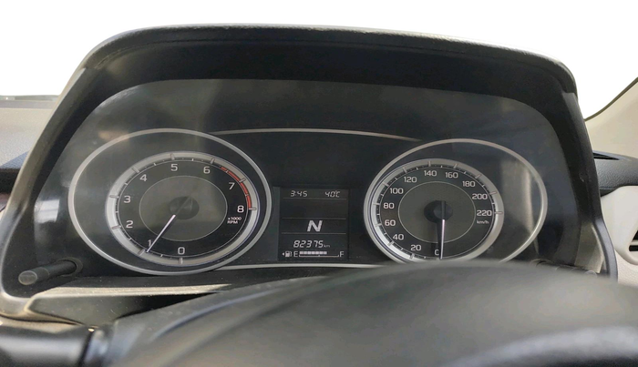 2017 Maruti Dzire ZXI AMT, Petrol, Automatic, 82,375 km, interior