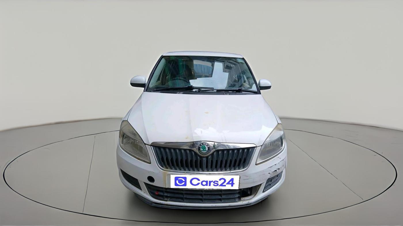 2010 Skoda Fabia CLASSIC 1.2 MPI, Petrol, Manual, 63,756 km, exterior