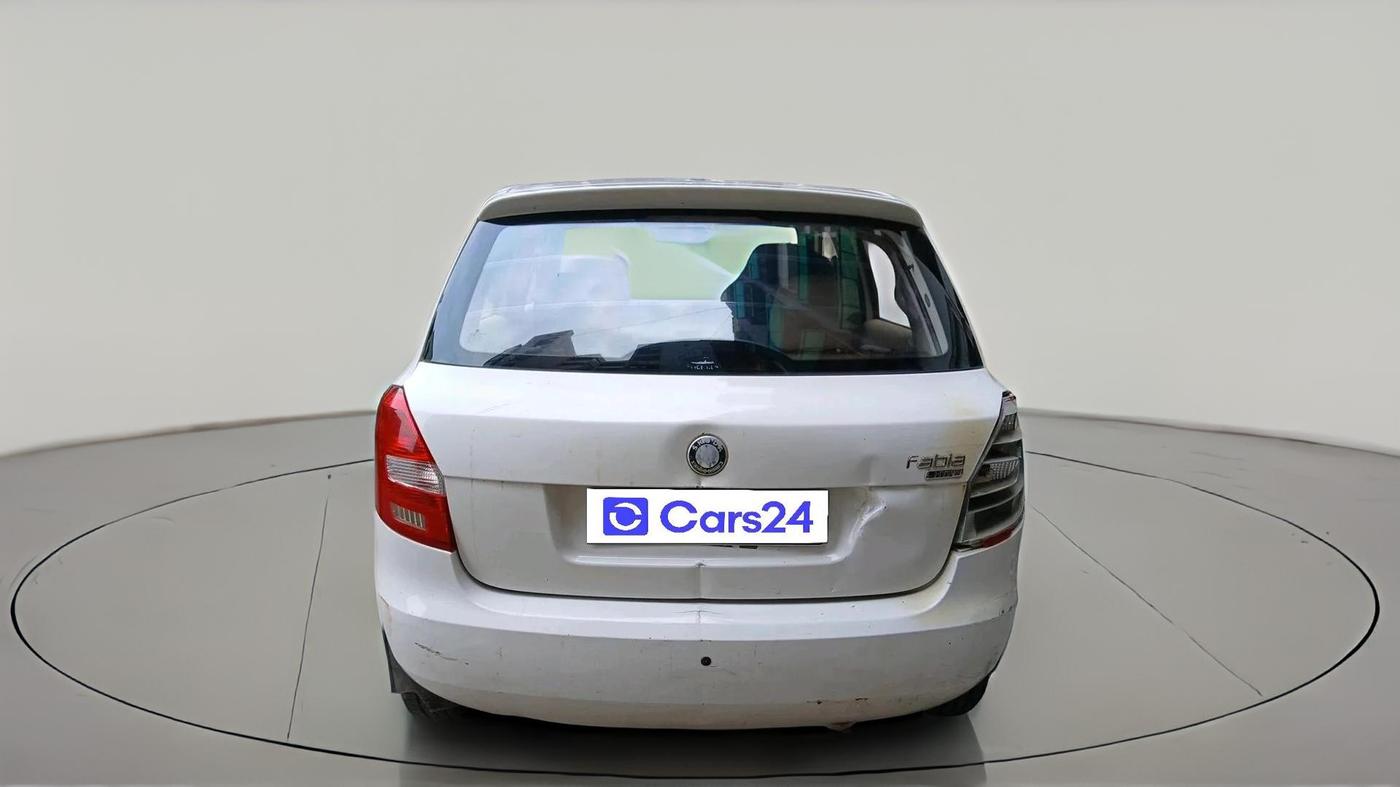 2010 Skoda Fabia CLASSIC 1.2 MPI, Petrol, Manual, 63,756 km, exterior