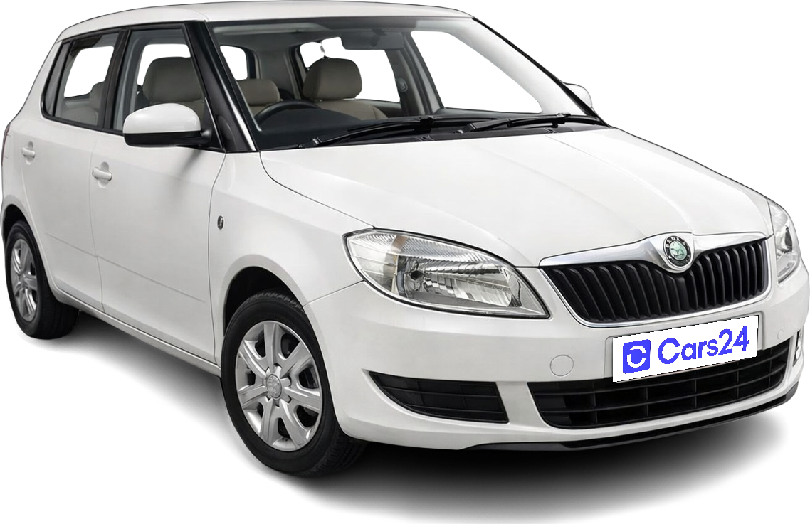 2010 Skoda Fabia - Hatchback - Petrol - Manual - ₹95,000