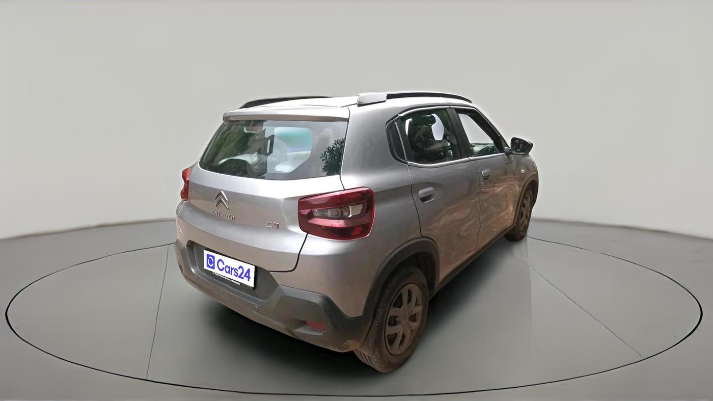 2023 CITROEN C3 FEEL 1.2, Petrol, Manual, 27,066 km, exterior