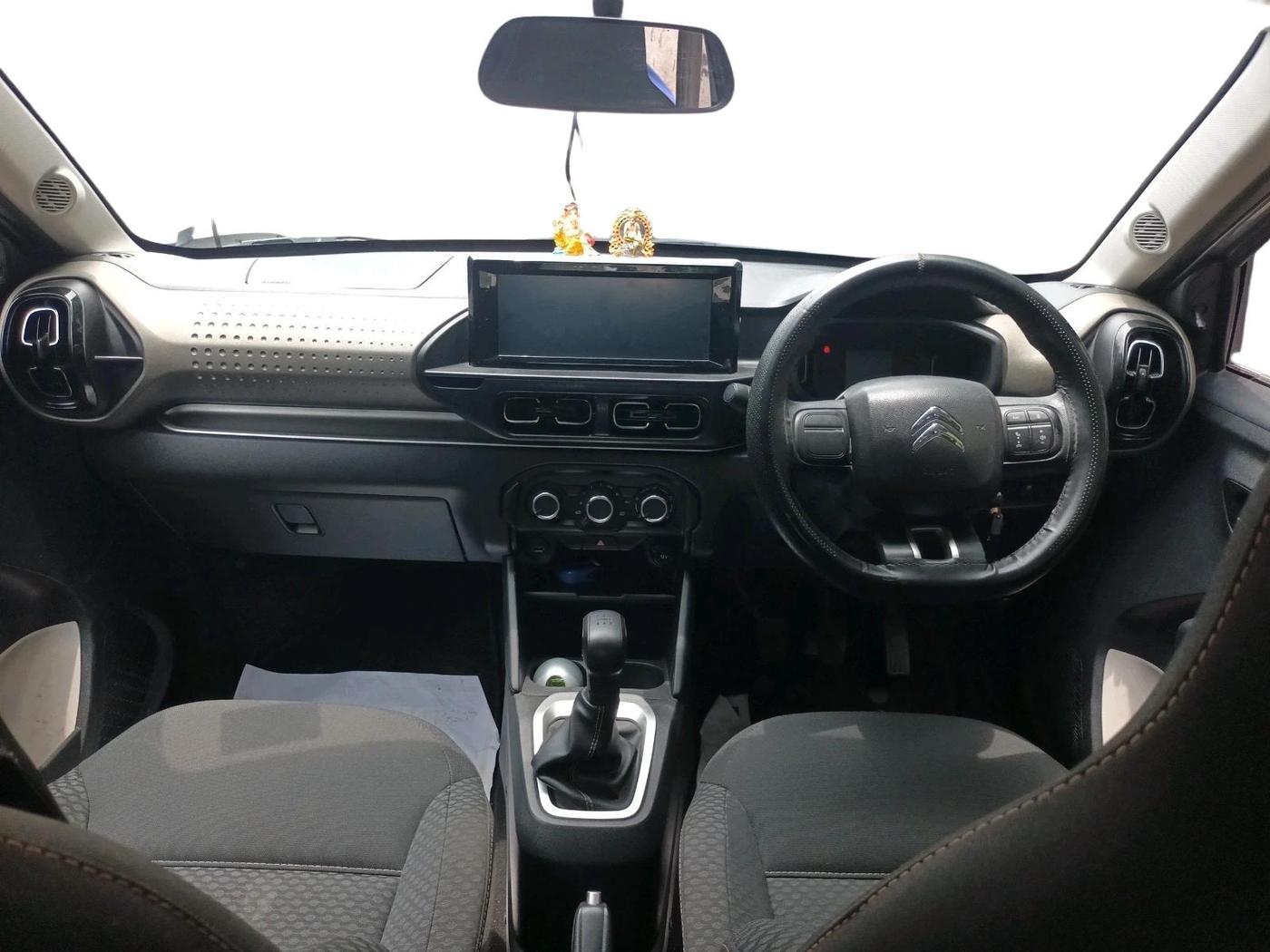2023 CITROEN C3 FEEL 1.2, Petrol, Manual, 27,066 km, interior