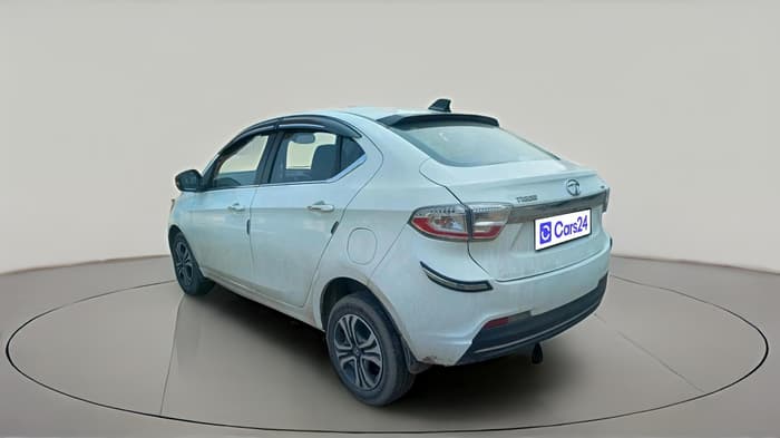 2023 Tata TIGOR XZ PLUS CNG, CNG, Manual, 53,095 km, exterior