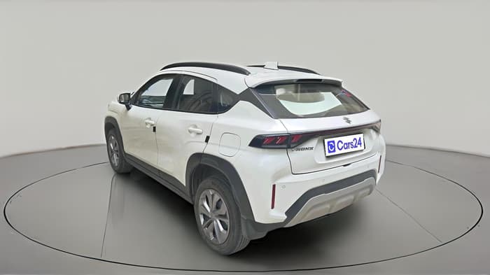 2024 Maruti FRONX DELTA CNG 1.2 MT, CNG, Manual, 38,624 km, exterior