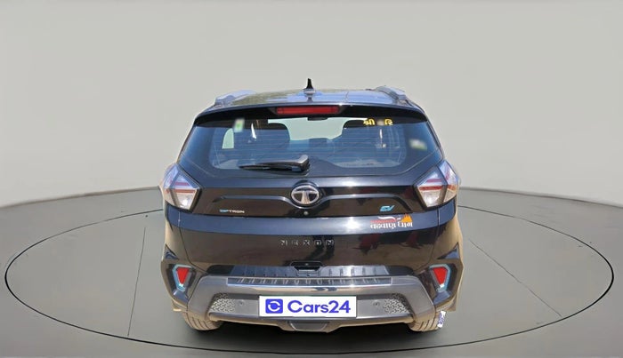 2023 Tata NEXON EV XZ PLUS DARK EDITION, Electric, Automatic, 1,23,403 km, exterior