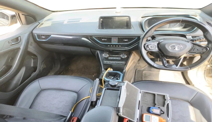 2023 Tata NEXON EV XZ PLUS DARK EDITION, Electric, Automatic, 1,23,403 km, interior