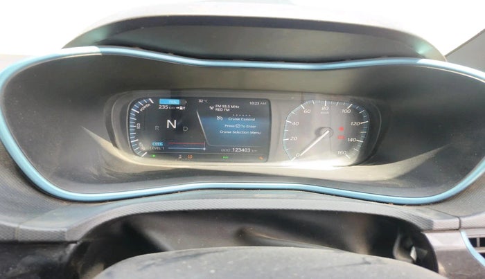 2023 Tata NEXON EV XZ PLUS DARK EDITION, Electric, Automatic, 1,23,403 km, interior