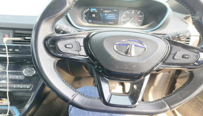 2023 Tata NEXON EV XZ PLUS DARK EDITION, Electric, Automatic, 1,23,403 km, interior