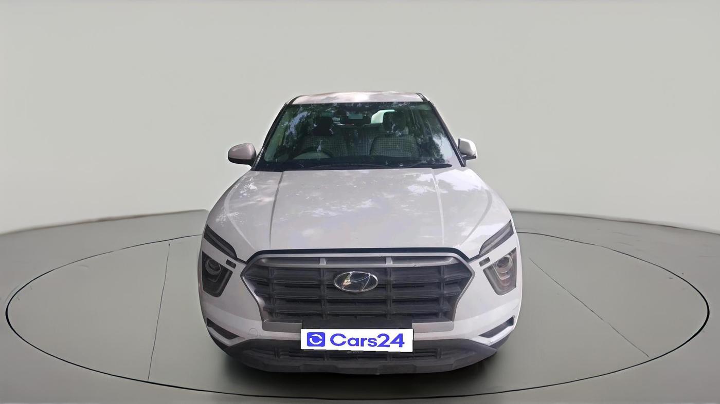 2021 Hyundai Creta E 1.5 DIESEL, Diesel, Manual, 62,395 km, exterior