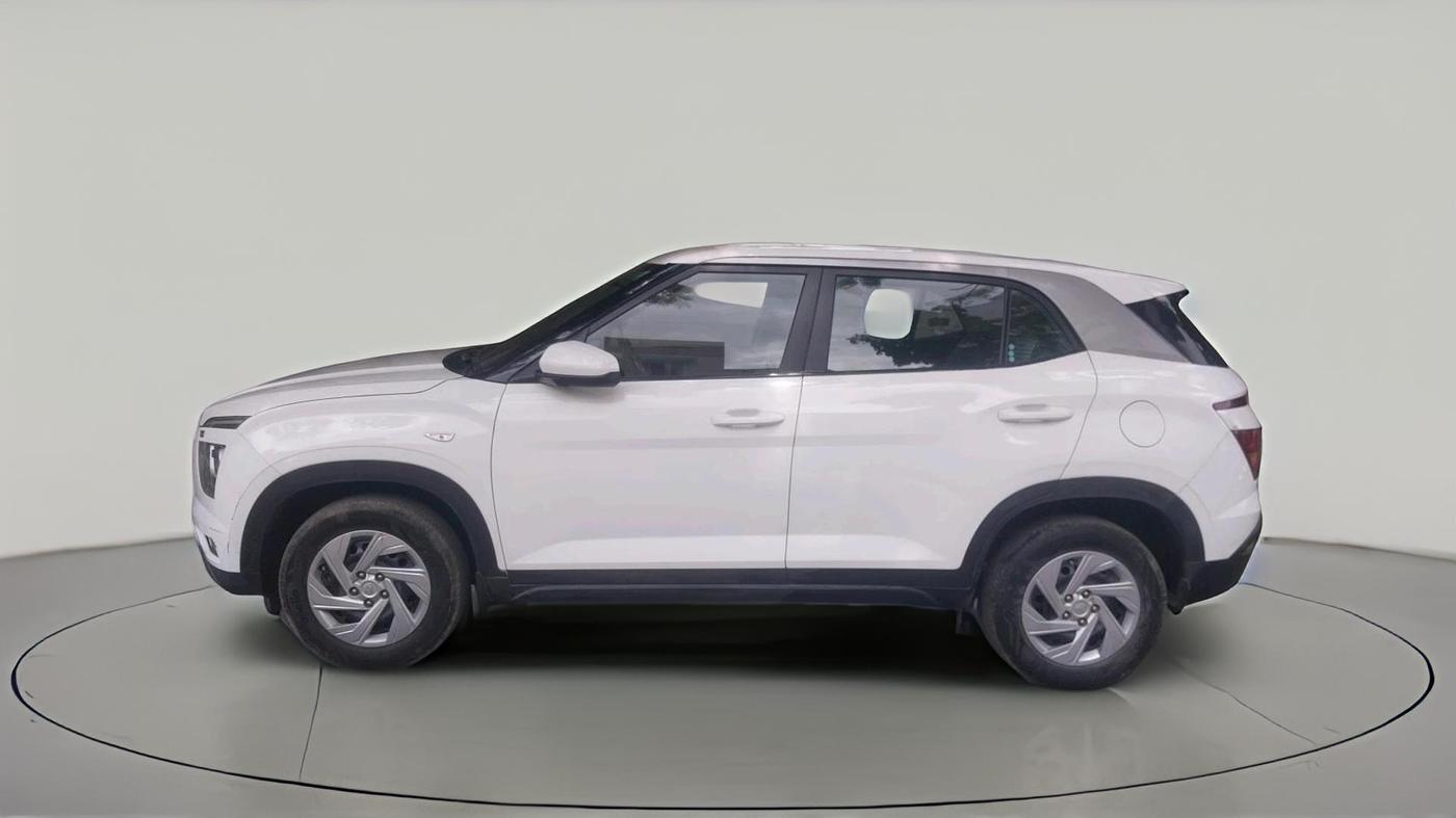 2021 Hyundai Creta E 1.5 DIESEL, Diesel, Manual, 62,395 km, exterior