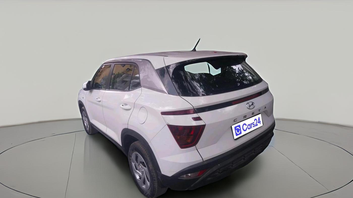 2021 Hyundai Creta E 1.5 DIESEL, Diesel, Manual, 62,395 km, exterior