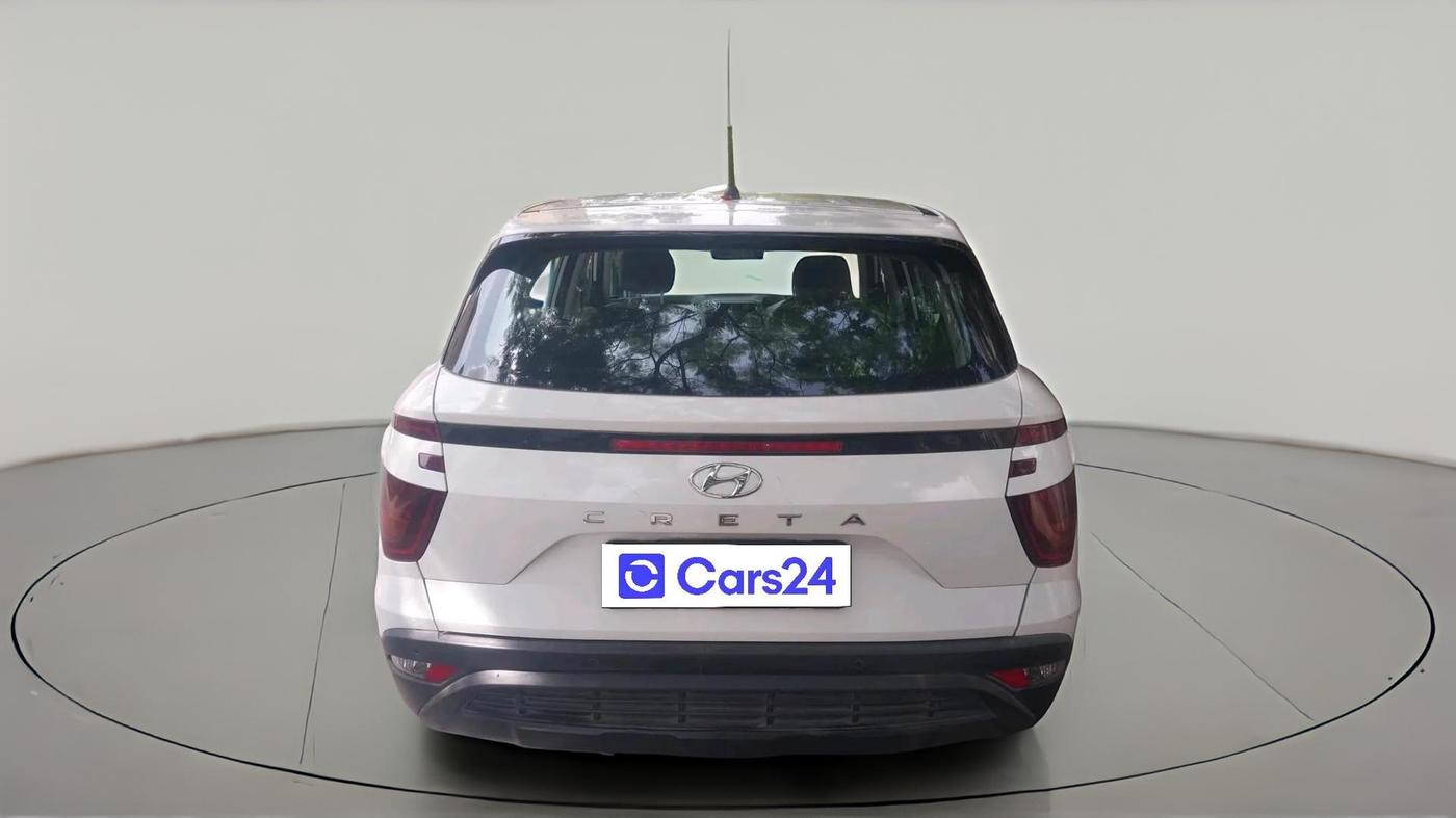 2021 Hyundai Creta E 1.5 DIESEL, Diesel, Manual, 62,395 km, exterior