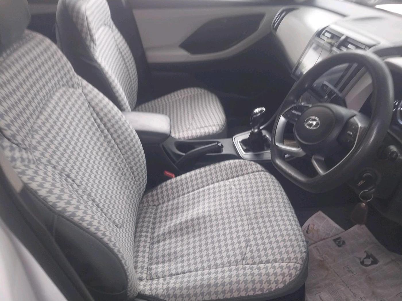 2021 Hyundai Creta E 1.5 DIESEL, Diesel, Manual, 62,395 km, interior