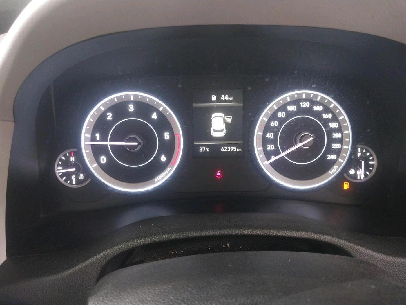 2021 Hyundai Creta E 1.5 DIESEL, Diesel, Manual, 62,395 km, interior