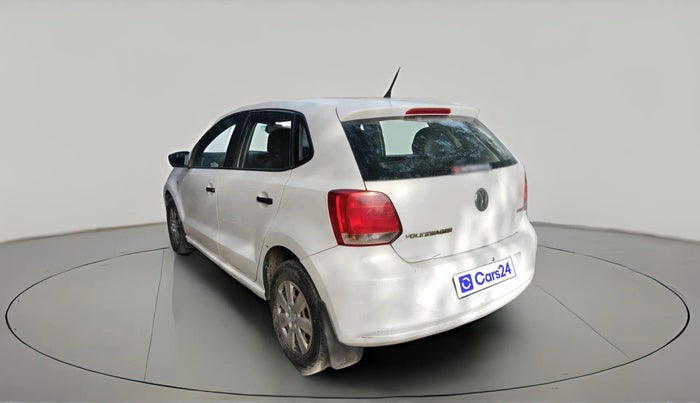 2012 Volkswagen Polo TRENDLINE 1.2L PETROL, Petrol, Manual, 59,545 km, exterior