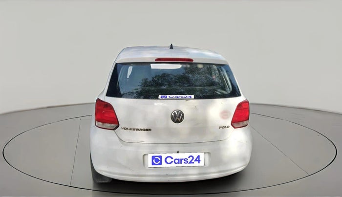 2012 Volkswagen Polo TRENDLINE 1.2L PETROL, Petrol, Manual, 59,545 km, exterior