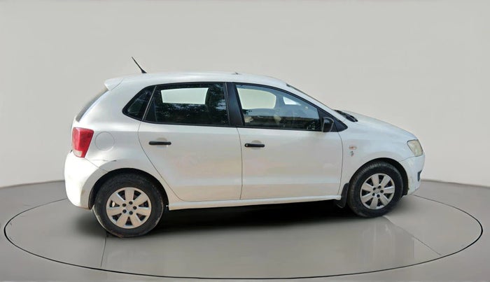 2012 Volkswagen Polo TRENDLINE 1.2L PETROL, Petrol, Manual, 59,545 km, exterior
