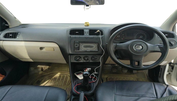 2012 Volkswagen Polo TRENDLINE 1.2L PETROL, Petrol, Manual, 59,545 km, interior