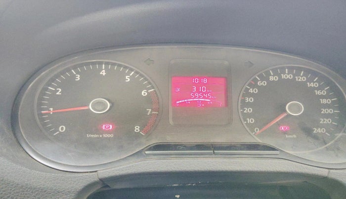 2012 Volkswagen Polo TRENDLINE 1.2L PETROL, Petrol, Manual, 59,545 km, interior