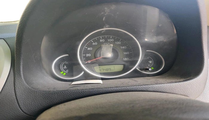 2015 Hyundai Eon MAGNA +, Petrol, Manual, 47,489 km, interior