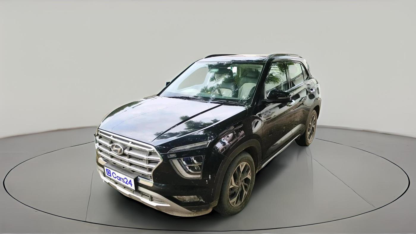 2022 Hyundai Creta SX (O) AT 1.5 DIESEL, Diesel, Automatic, 1,36,267 km, exterior