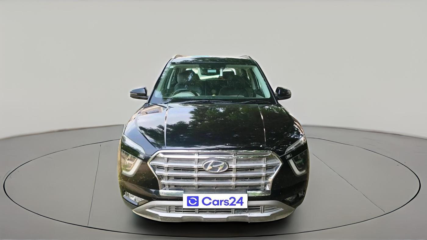 2022 Hyundai Creta SX (O) AT 1.5 DIESEL, Diesel, Automatic, 1,36,267 km, exterior