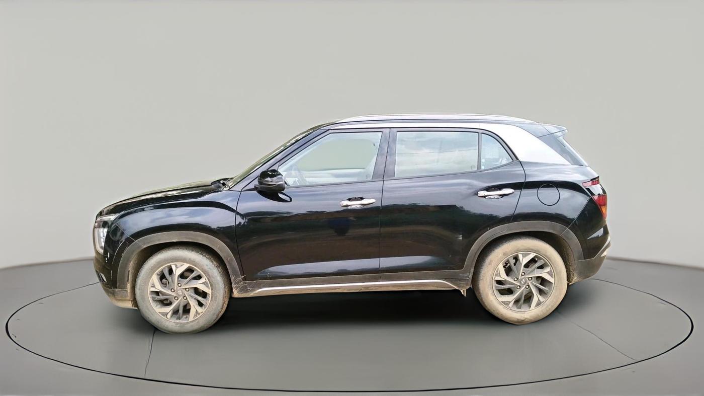 2022 Hyundai Creta SX (O) AT 1.5 DIESEL, Diesel, Automatic, 1,36,267 km, exterior