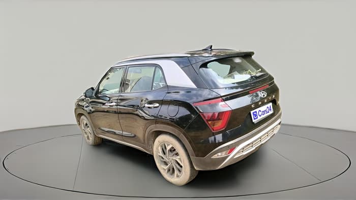 2022 Hyundai Creta SX (O) AT 1.5 DIESEL, Diesel, Automatic, 1,36,267 km, exterior