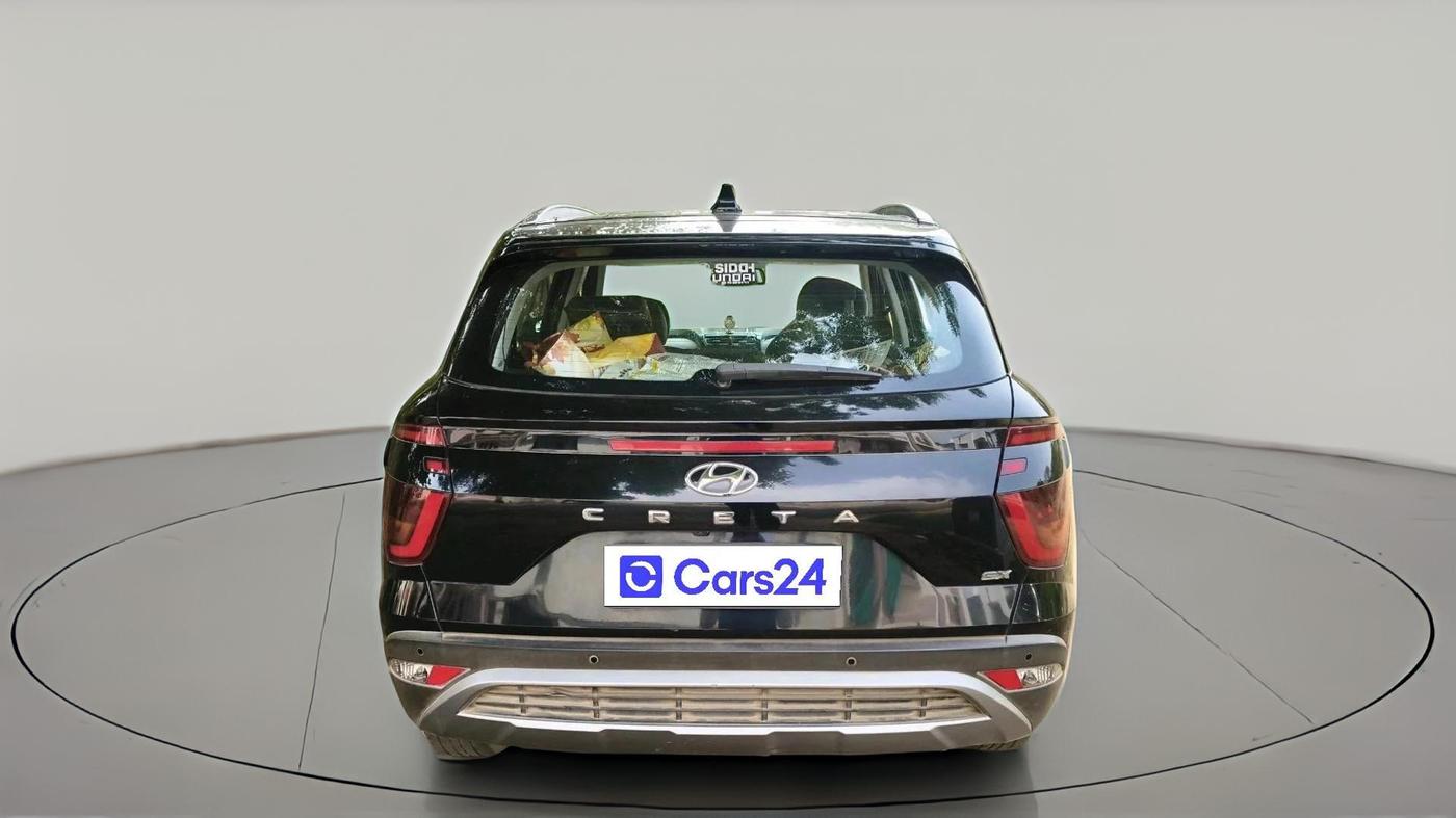 2022 Hyundai Creta SX (O) AT 1.5 DIESEL, Diesel, Automatic, 1,36,267 km, exterior