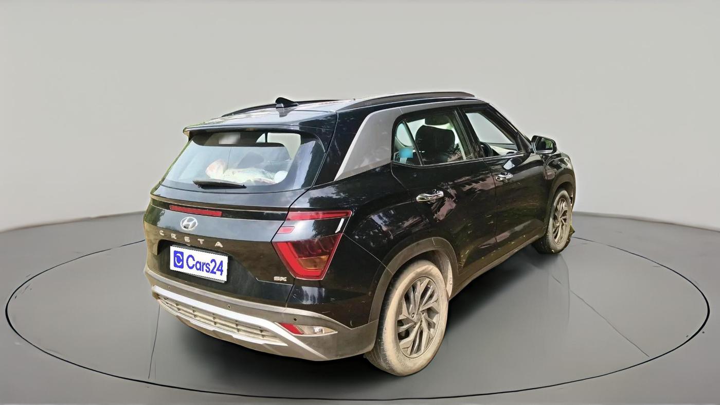 2022 Hyundai Creta SX (O) AT 1.5 DIESEL, Diesel, Automatic, 1,36,267 km, exterior