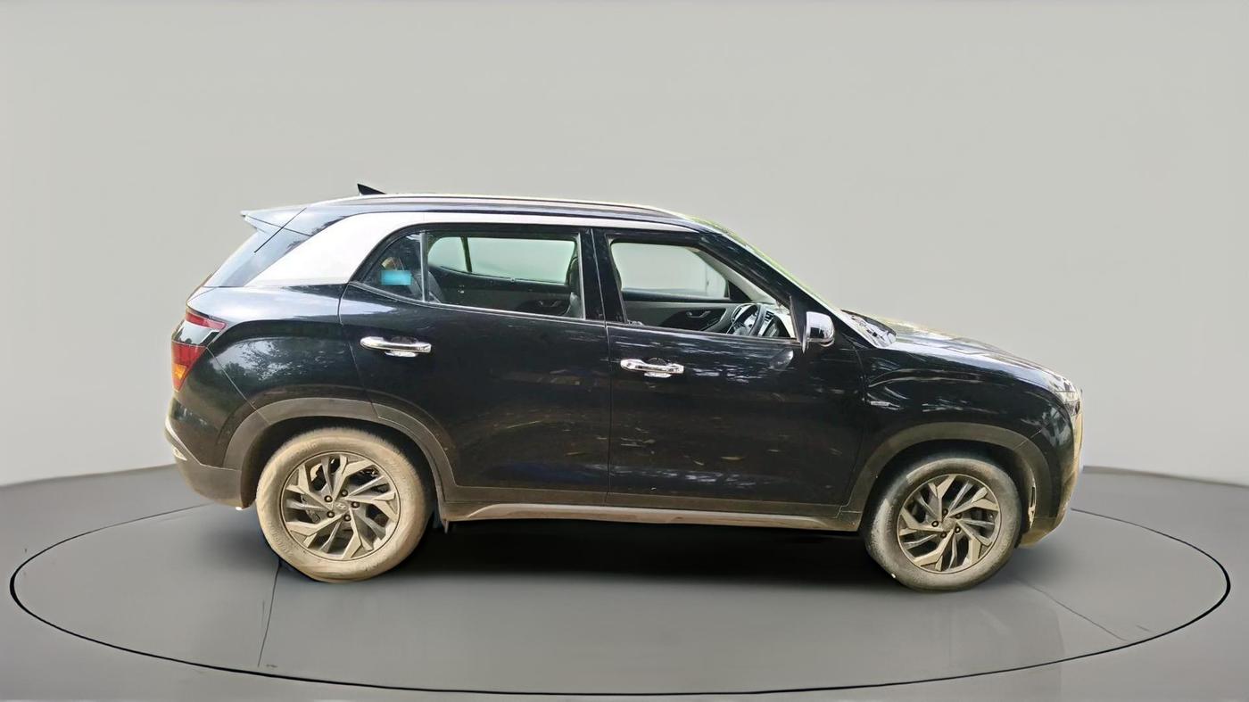 2022 Hyundai Creta SX (O) AT 1.5 DIESEL, Diesel, Automatic, 1,36,267 km, exterior