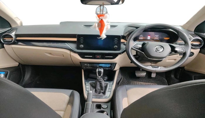 2023 Skoda SLAVIA STYLE 1.5L TSI DSG, Petrol, Automatic, 83,768 km, interior