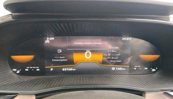 2023 Skoda SLAVIA STYLE 1.5L TSI DSG, Petrol, Automatic, 83,768 km, interior