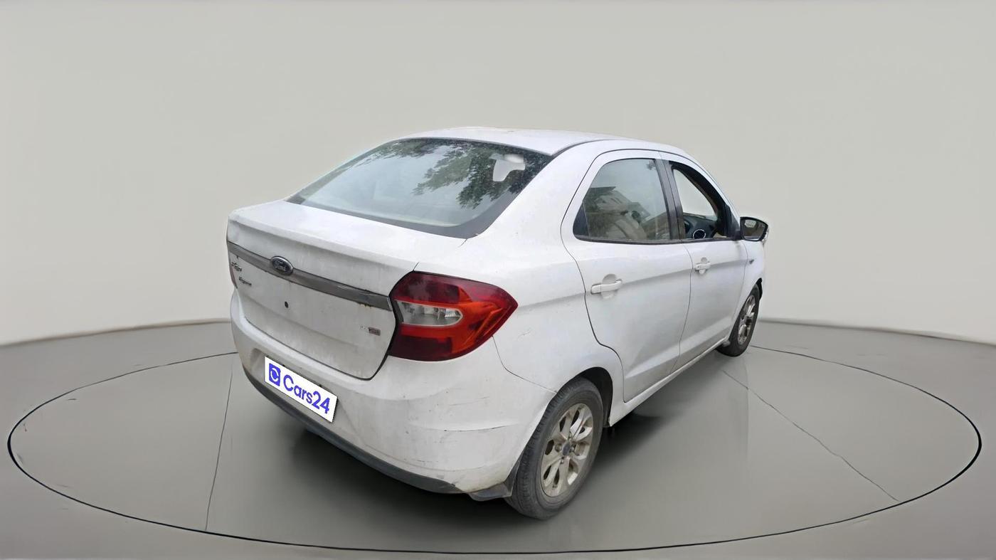 2016 Ford Figo Aspire TITANIUM1.5 DIESEL, Diesel, Manual, 2,41,490 km, exterior