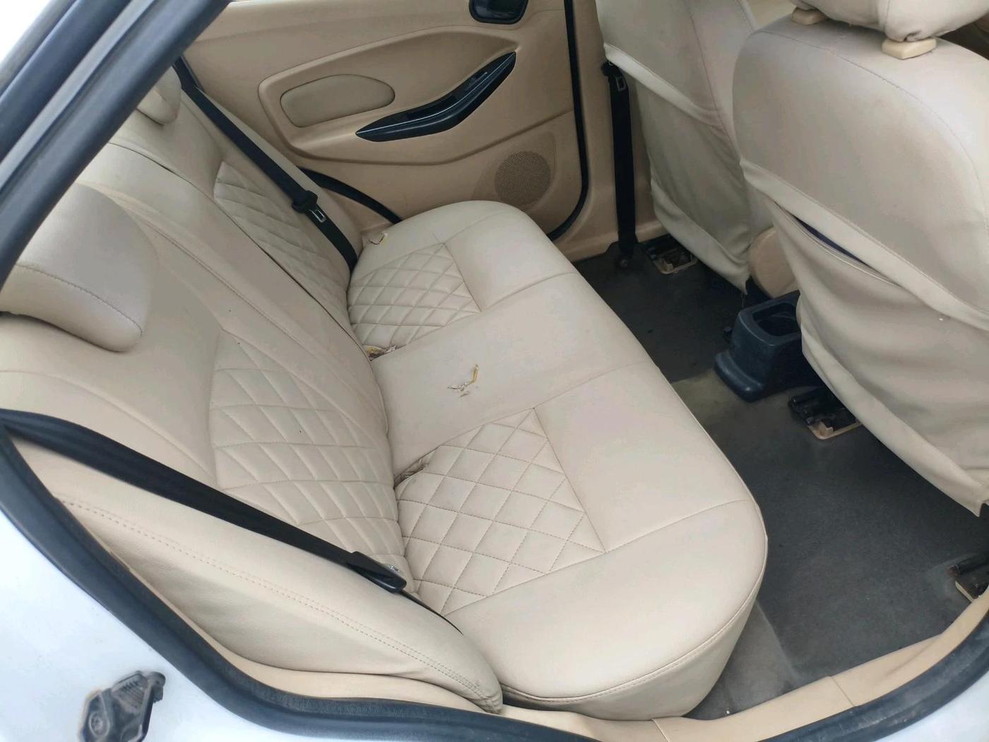 2016 Ford Figo Aspire TITANIUM1.5 DIESEL, Diesel, Manual, 2,41,490 km, interior