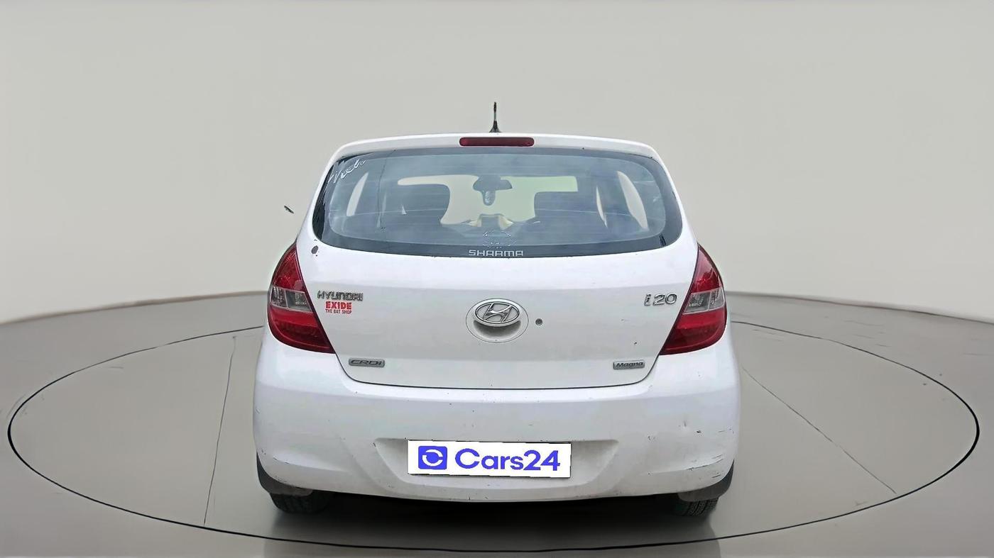 2012 Hyundai i20 MAGNA 1.4 CRDI, Diesel, Manual, 1,74,956 km, exterior