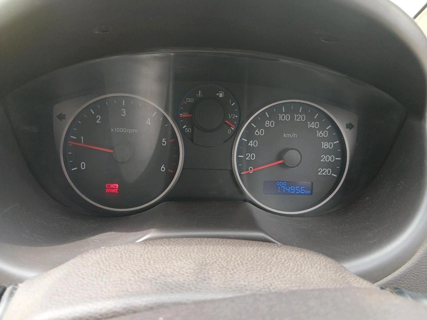 2012 Hyundai i20 MAGNA 1.4 CRDI, Diesel, Manual, 1,74,956 km, interior