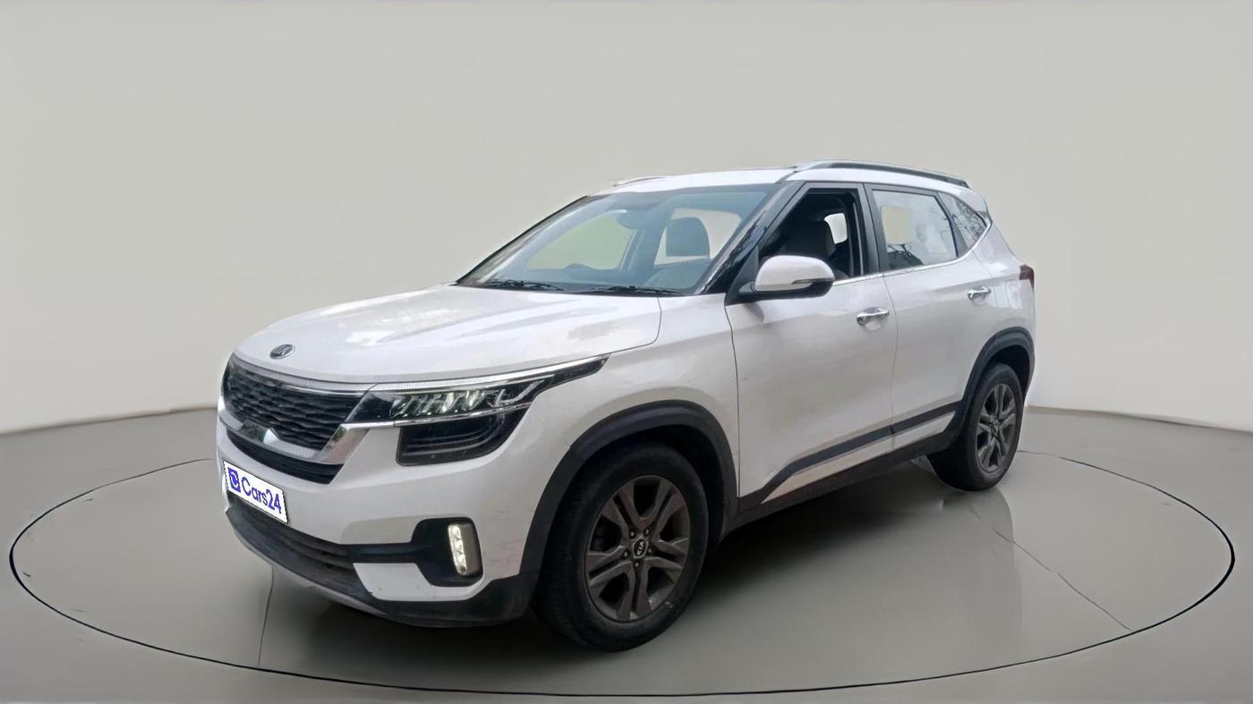 2019 KIA SELTOS HTX 1.5 PETROL, Petrol, Manual, 53,075 km, exterior