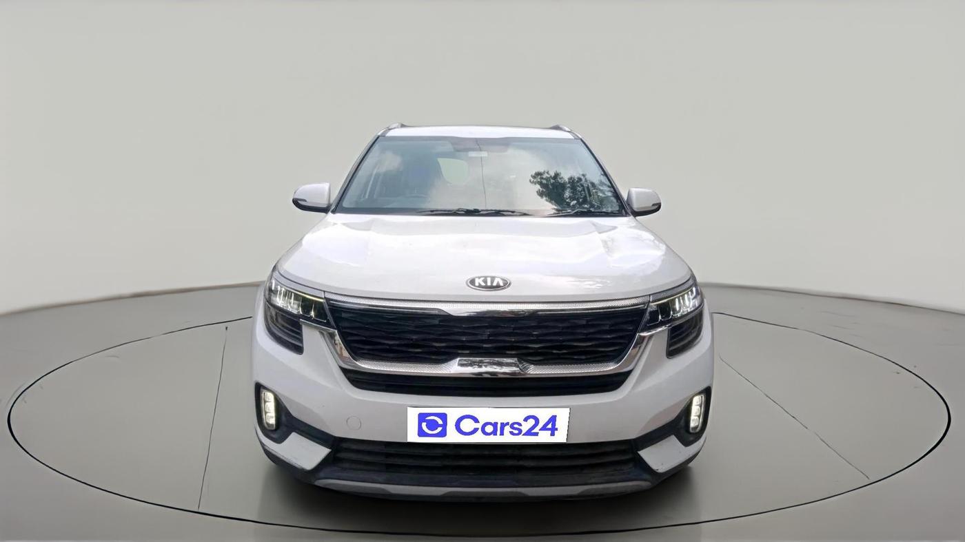 2019 KIA SELTOS HTX 1.5 PETROL, Petrol, Manual, 53,075 km, exterior