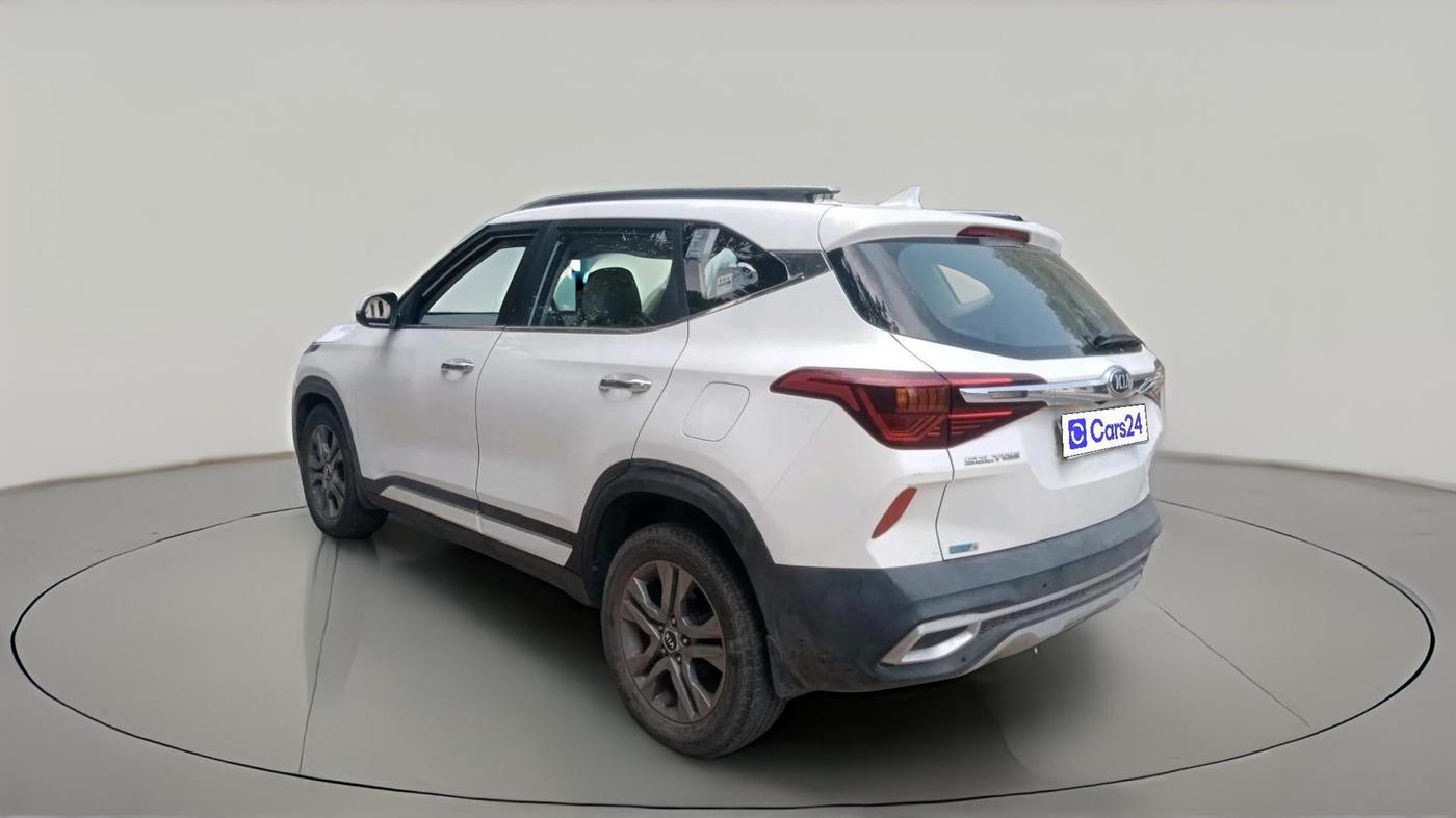2019 KIA SELTOS HTX 1.5 PETROL, Petrol, Manual, 53,075 km, exterior