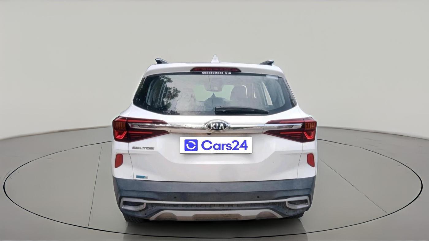 2019 KIA SELTOS HTX 1.5 PETROL, Petrol, Manual, 53,075 km, exterior