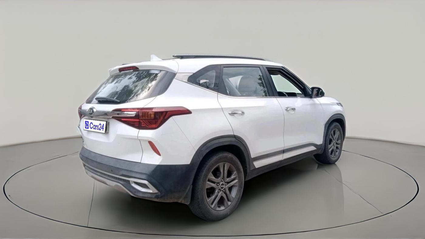 2019 KIA SELTOS HTX 1.5 PETROL, Petrol, Manual, 53,075 km, exterior