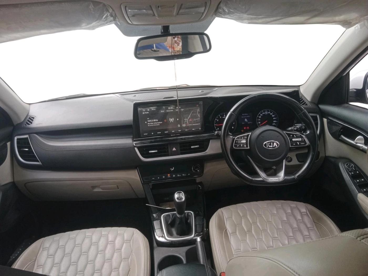 2019 KIA SELTOS HTX 1.5 PETROL, Petrol, Manual, 53,075 km, interior