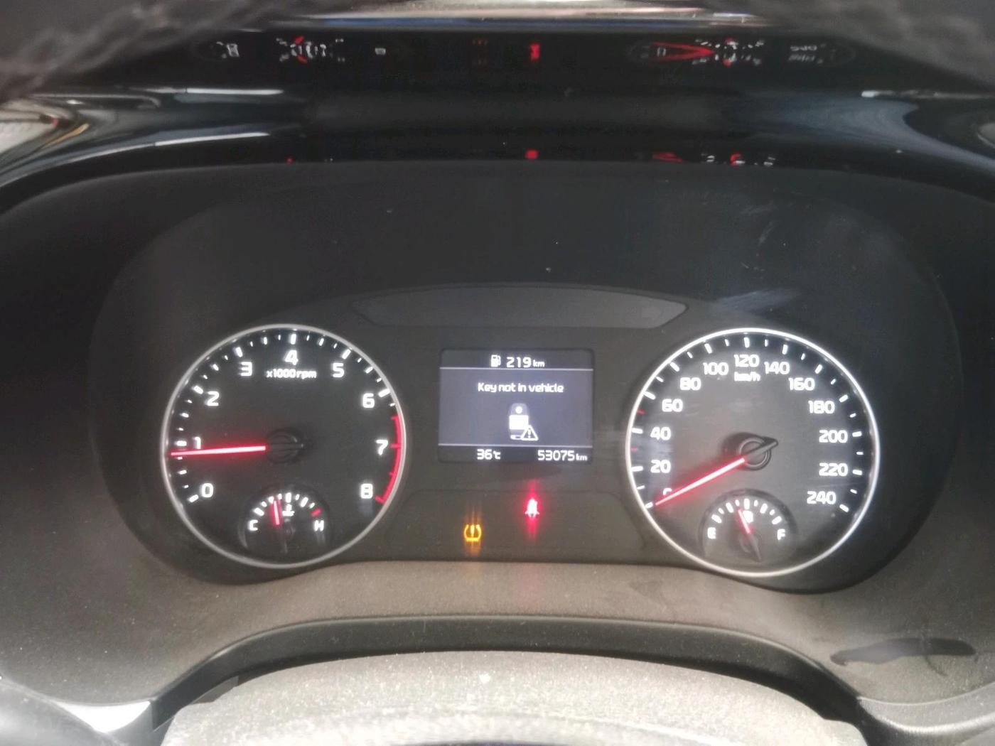 2019 KIA SELTOS HTX 1.5 PETROL, Petrol, Manual, 53,075 km, interior