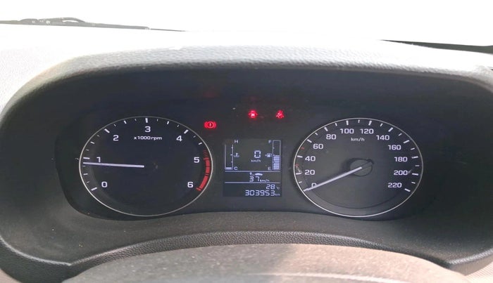 2018 Hyundai Creta E PLUS 1.4 DIESEL, Diesel, Manual, 3,03,953 km, interior