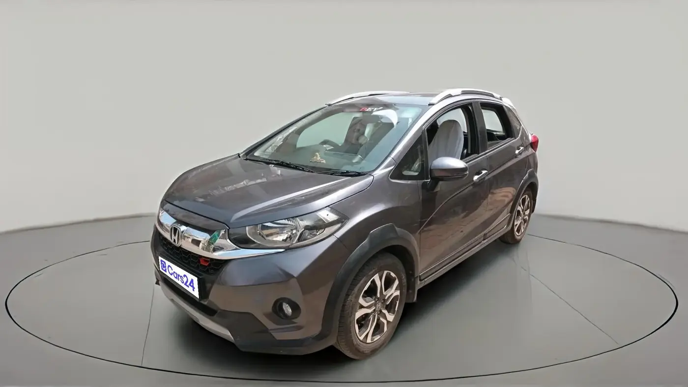 2018 Honda WR-V 1.2L I-VTEC VX MT, CNG, Manual, 41,714 km, exterior