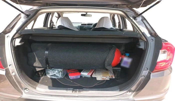 2018 Honda WR-V 1.2L I-VTEC VX MT, CNG, Manual, 41,714 km, exterior