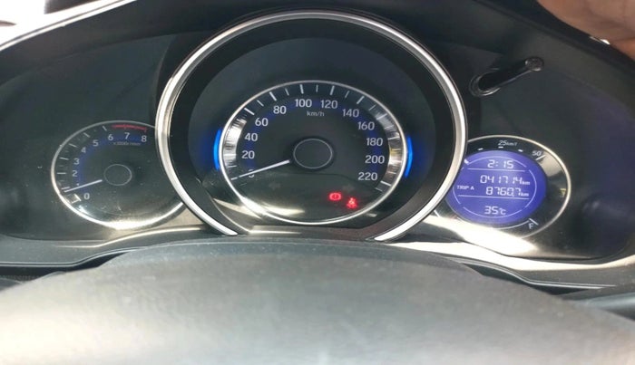 2018 Honda WR-V 1.2L I-VTEC VX MT, CNG, Manual, 41,714 km, interior