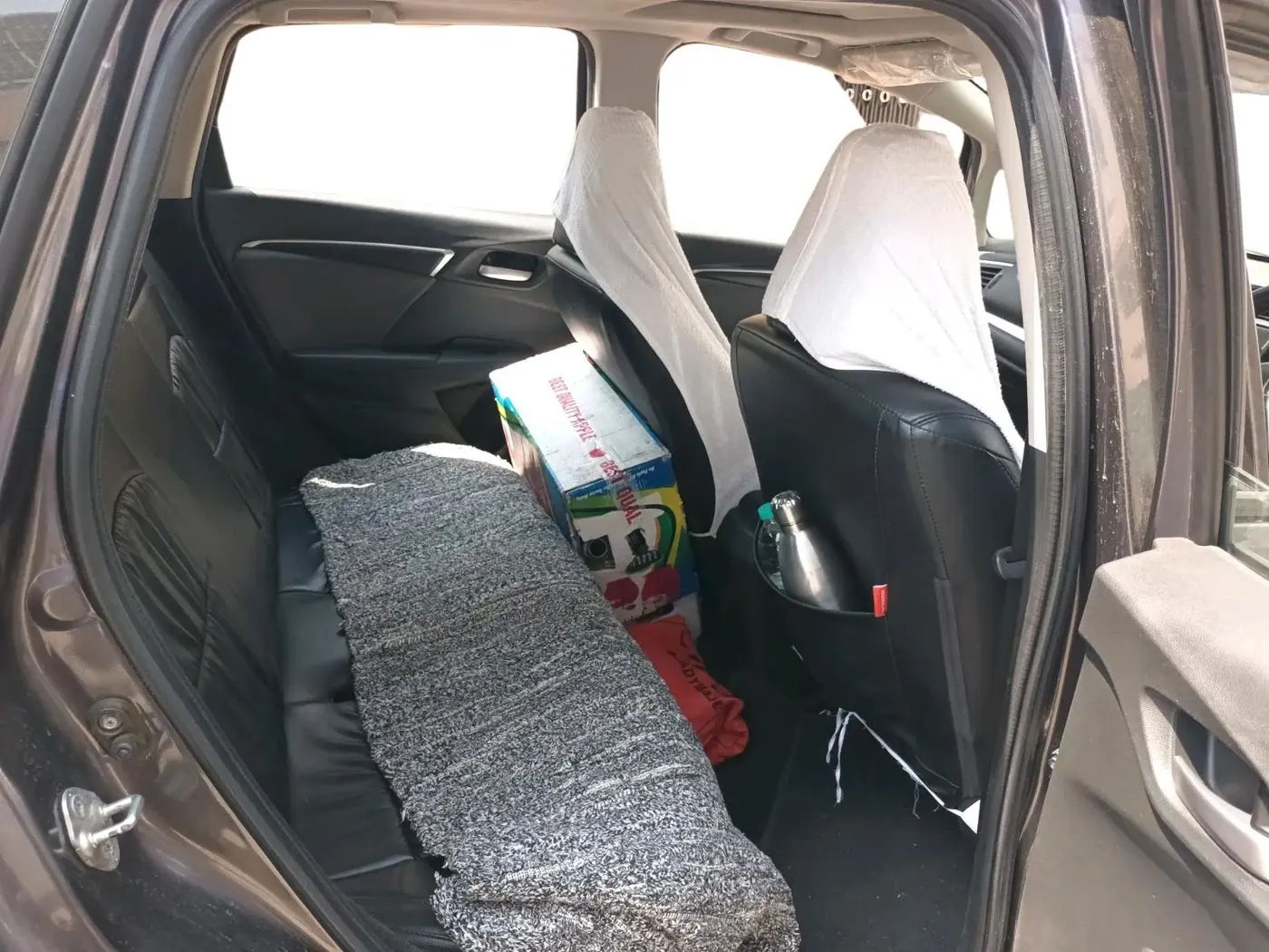 2018 Honda WR-V 1.2L I-VTEC VX MT, CNG, Manual, 41,714 km, interior