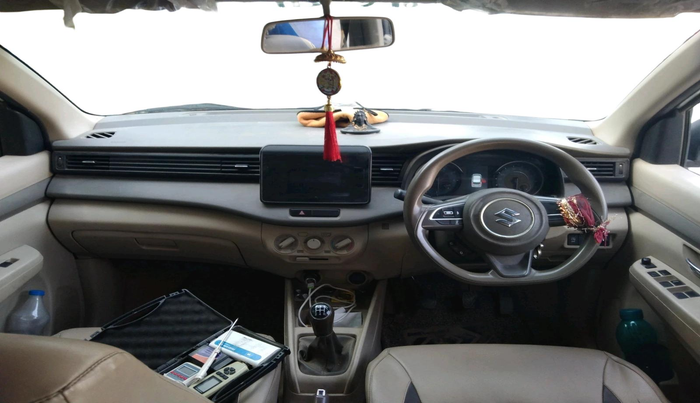 2020 Maruti Ertiga VXI SHVS, CNG, Manual, 1,41,019 km, interior